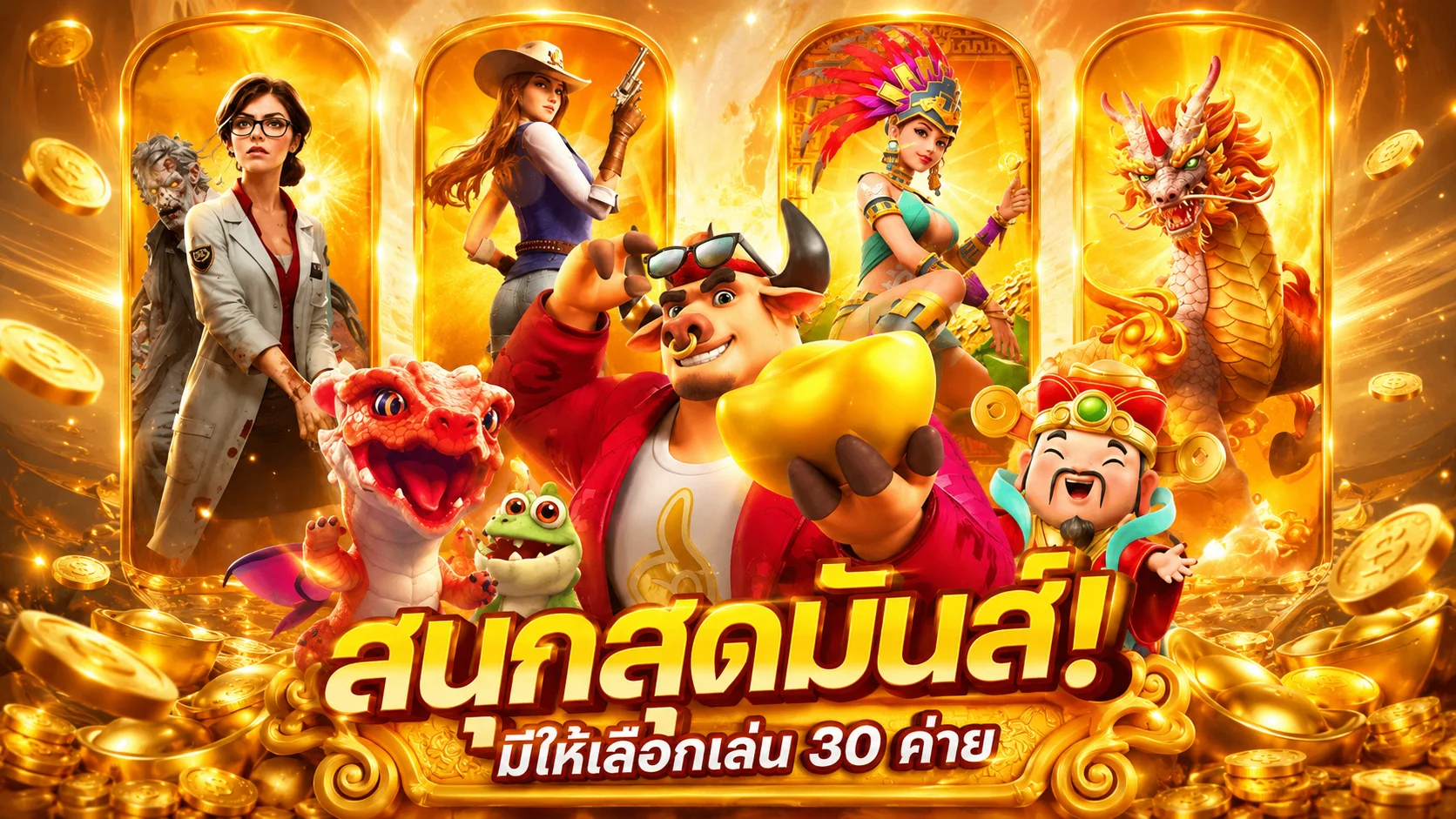 FINNIXFIRE รวมสล็อตออนไลน์ คาสิโนสด แทงบอล หวยออนไลน์ ครบทุกประเภท